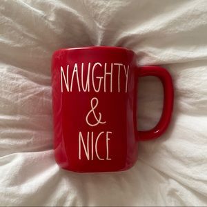 Rae Dunn Naughty & Nice Mug